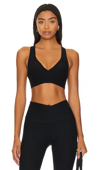 Spacedye Lift Your Spirits Sports Bra in Darkest Night | Revolve Clothing (Global)