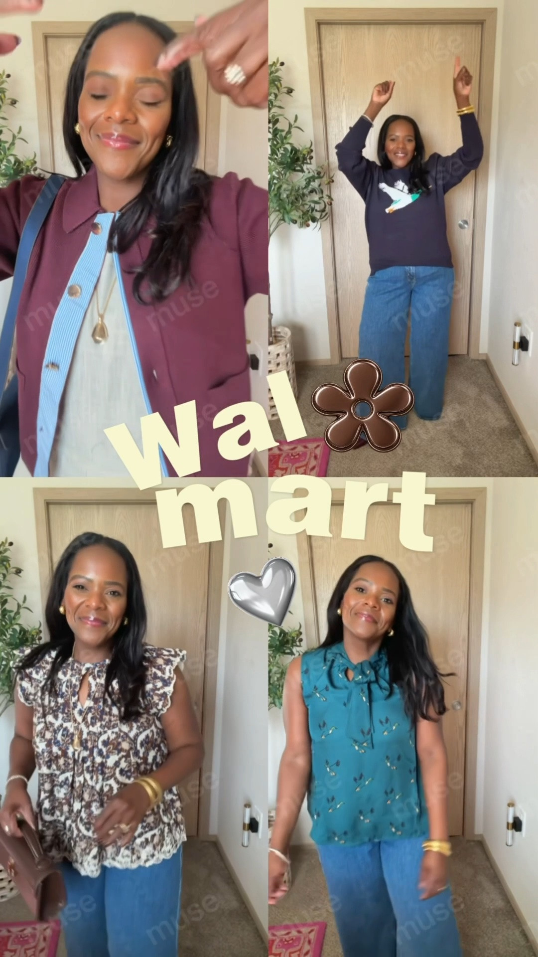 What I’m loving from the Fall drop at @Walmart 🤎🤎🤎🤎 Wearing anywhere from a M-L/12.

#LTKNYFW #LTKvlog #LTKstorytime