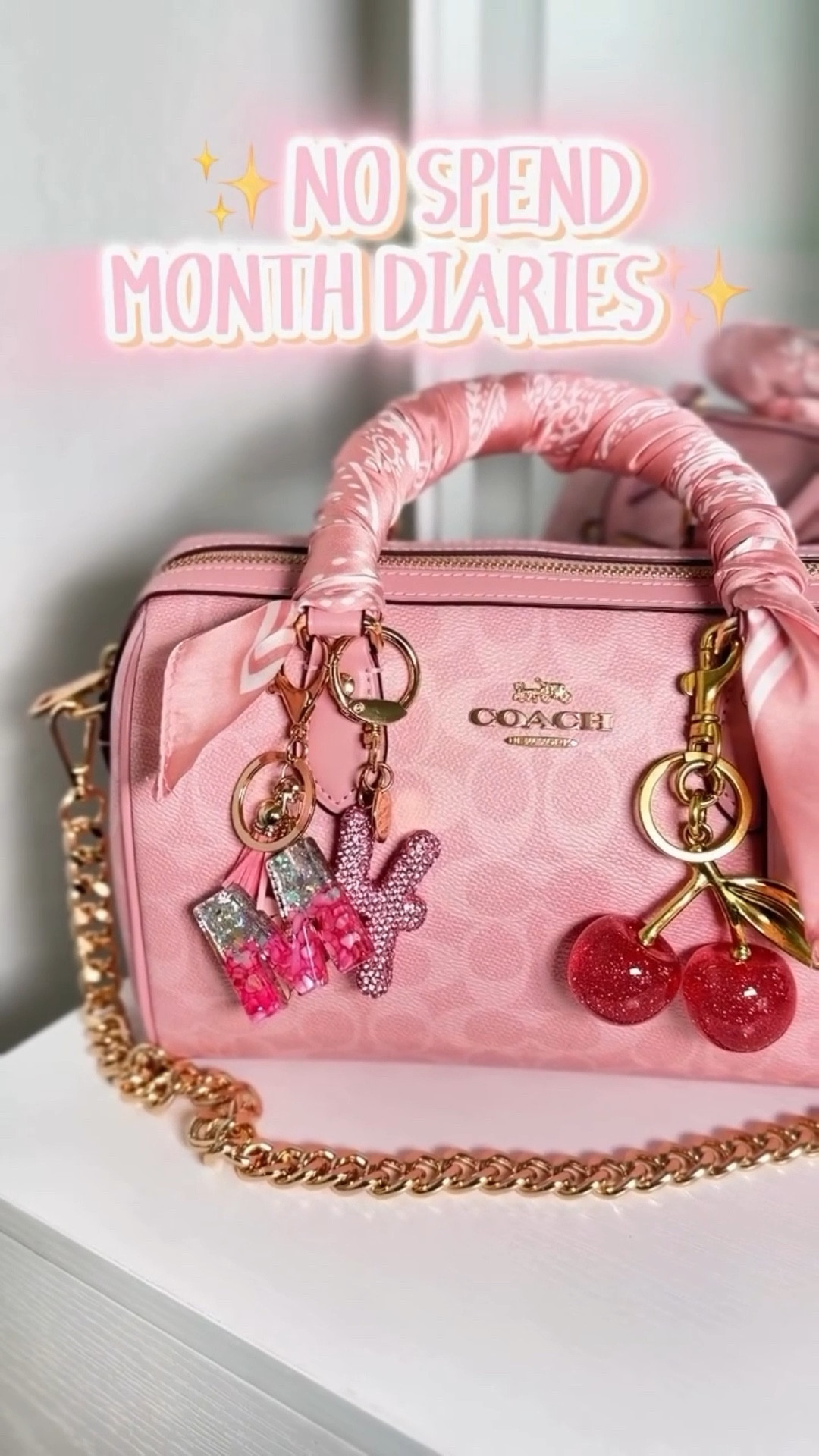 Welcome to my No Spend Month Diaries 💕

This month is about intentionality. Instead of buying the new drop, I’m using what I already own and eliminating unnecessary spending.

The first bag is mine from last year still cute, still functional, still not something I need to repurchase.

Day 1 of my financial reset.

I’ve winked the new one for anyone who doesn’t already own it and wants to add it to their collection.

Stay pretty. Stay prayed. Stay paid. 🤍

#coachoutlet #coachnewcollection #BudgetFriendlyLooks #ThatGrlMoMo
#FYP1

#LTKSaleAlert #LTKSeasonal #LTKmomlife