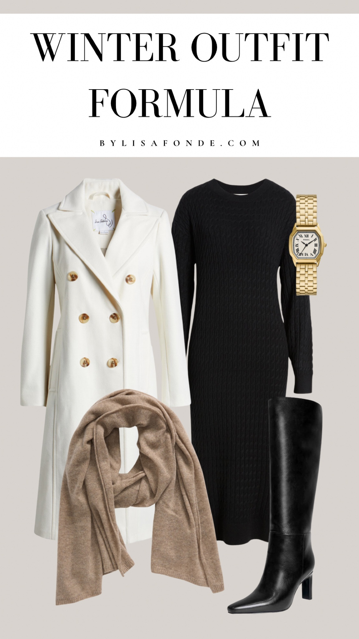Stylish Winter Outfit Formula 
