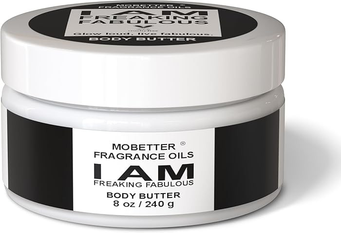 MOBETTER FRAGRANCE OILS I am Freaking Fabulous 8 Oz Body Butter for Unisex | Amazon (US)