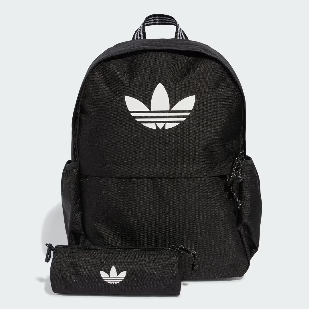 adidas Backpack With Pencil Case Black | adidas (US)