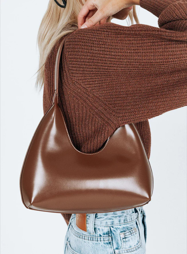 Reeves Bag Brown | Princess Polly US