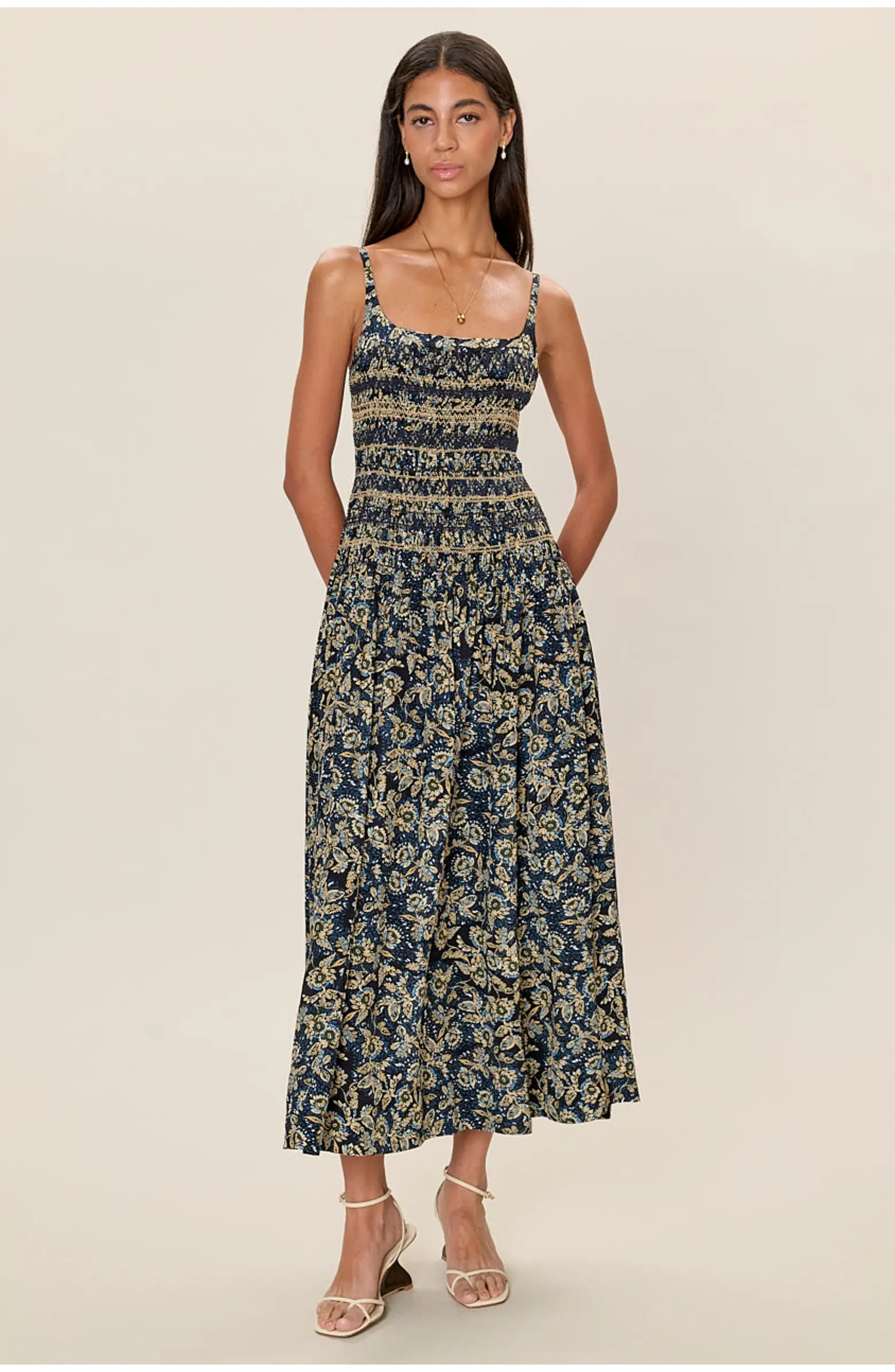 Charlene Smocked Dress | Nordstrom