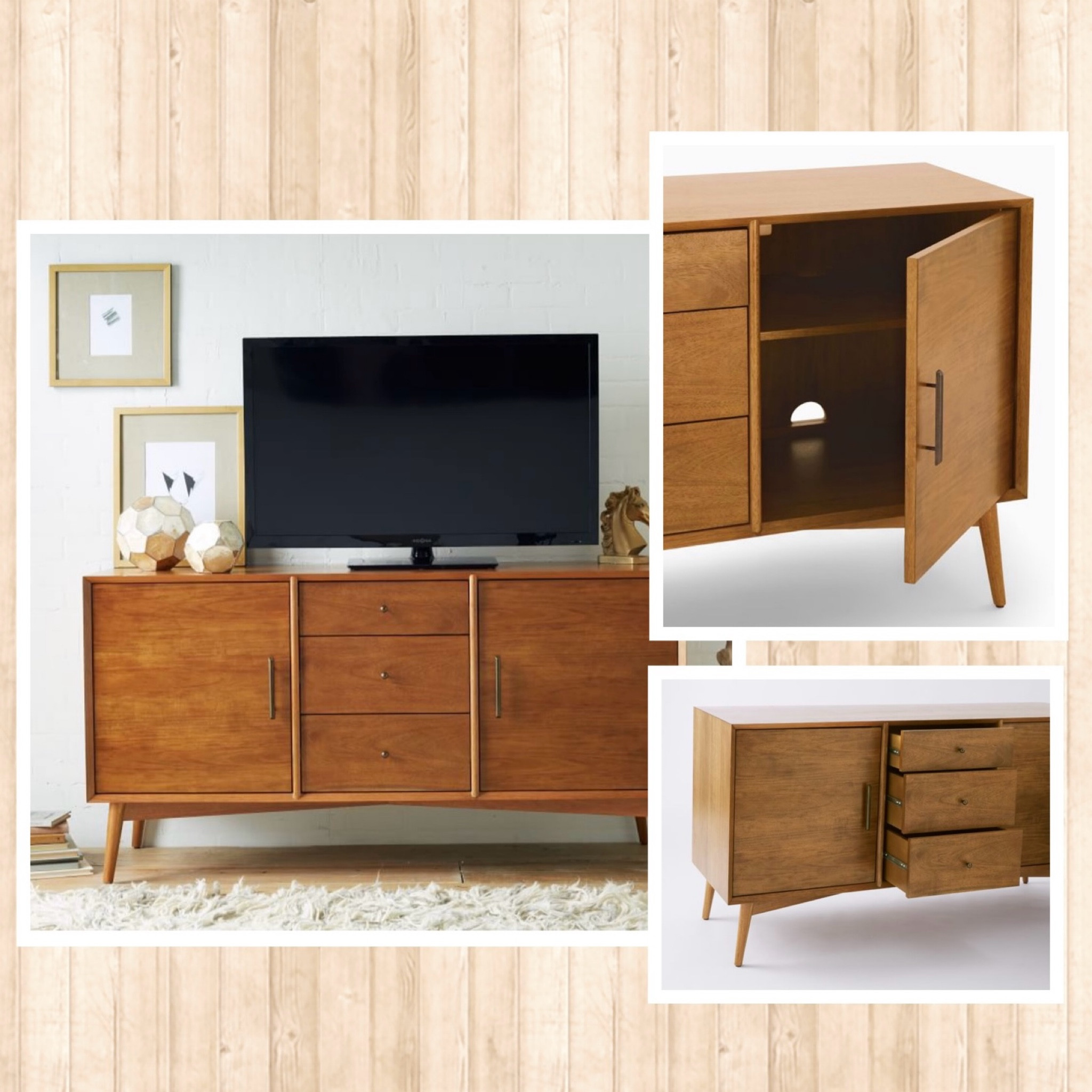 West Elm Mid-Century Media Console (58")



#LTKFamily #LTKHome #LTKMens