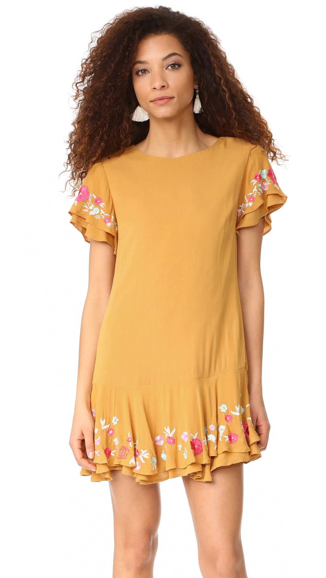 Poppy Ruffle Dress | Shopbop