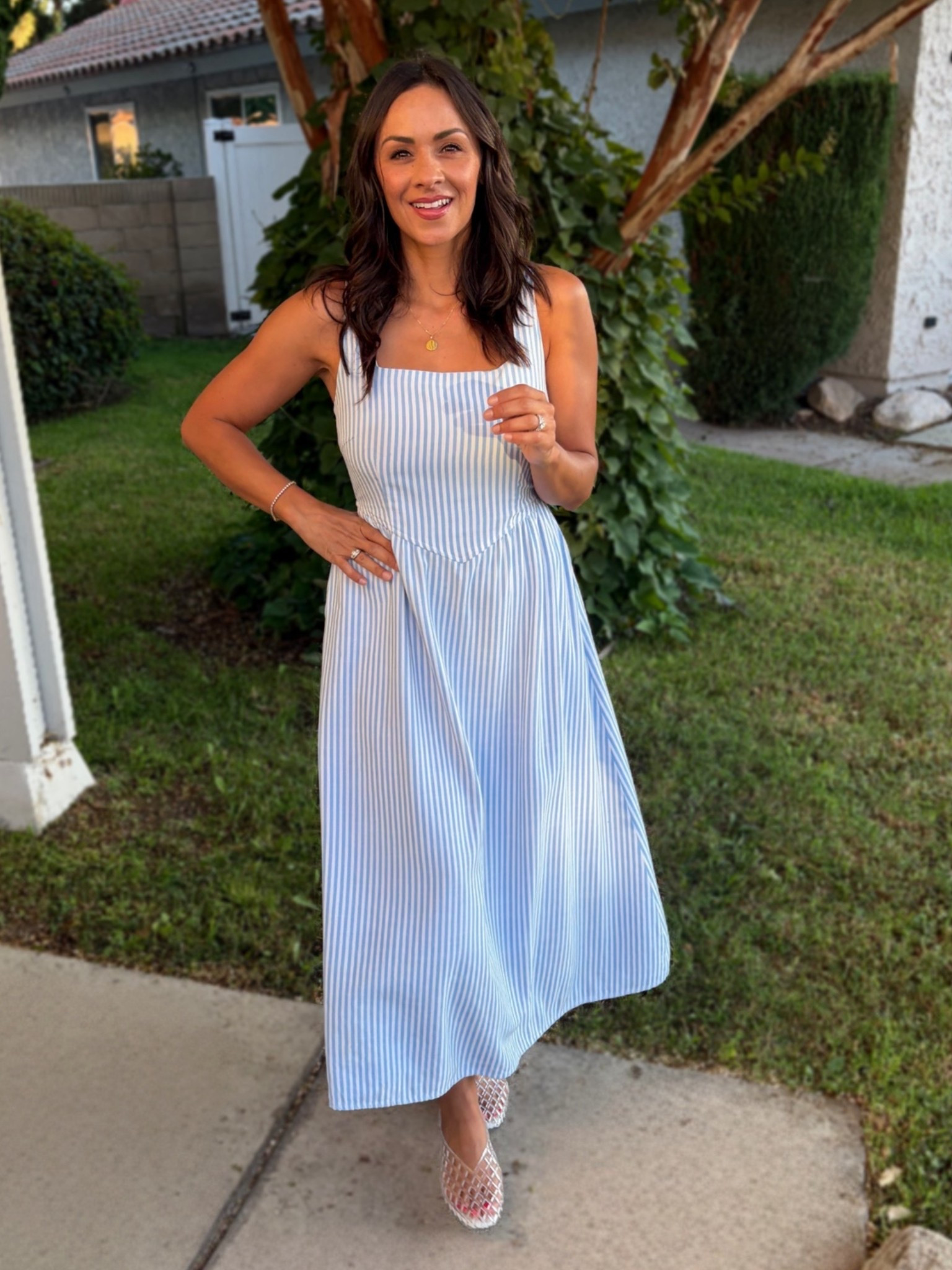 Soaking in these last few summer nights ☀️

#LTKootd #LTKmomlife #LTKPetite