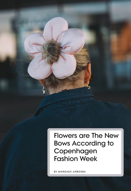 Flowers are the new bows according to the girlies on the streets of Copenhagen 🌸 happy Valentine’s Day! 

#LTKSpringSale #LTKstyletip #LTKbeauty