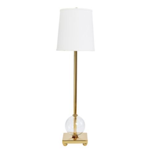 Celia Glass Buffet Lamp Base | Ballard Designs, Inc.