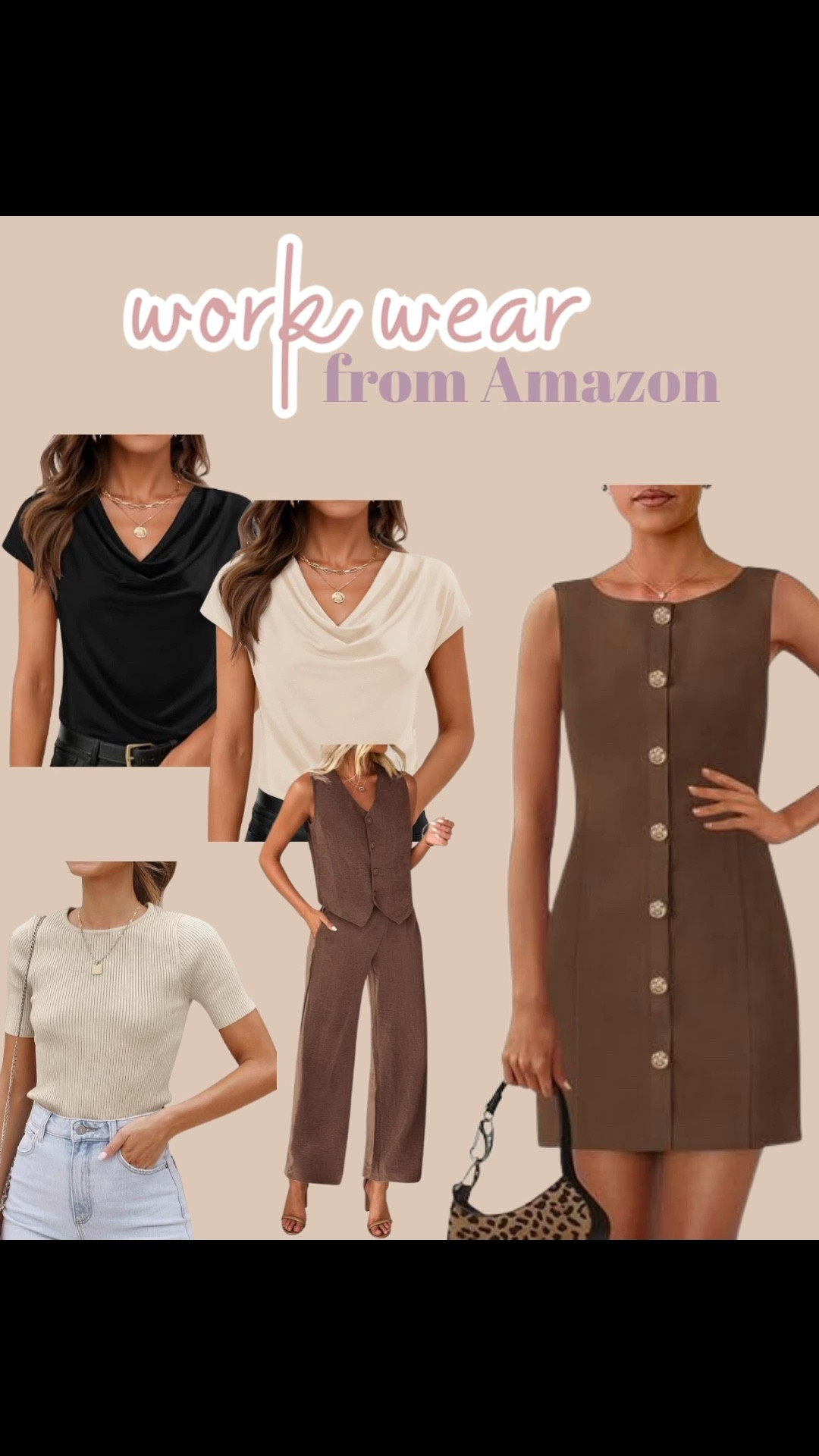 Workwear OOTD ideas from Amazon! 
Business casual, office wear, spring work outfits for the office
| teacher | spring workwear | | amazon prime | amazon teacher outfits| teacher fashion | teacher style | kindergarten teacher | student teacher spring fashion | spring fashion amazon | amazon fashion | amazon style | amazon favorites | best of amazon prime | best of amazon | amazon best sellers | amazon dress | dresses | amazon dresses | work wear | workwear |  blouse | amazon blouse | amazon work wear | dress pants | work pants | skirt | long skirt | work skirt | 
#amazon #amazonprime #teacher #teacheroutfits #backtoschool

#LTKSaleAlert #LTKWorkwear #LTKPetite