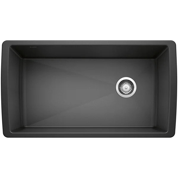 441768 Diamond 33.5" L x 18.5" W Undermount Kitchen Sink | Wayfair Professional