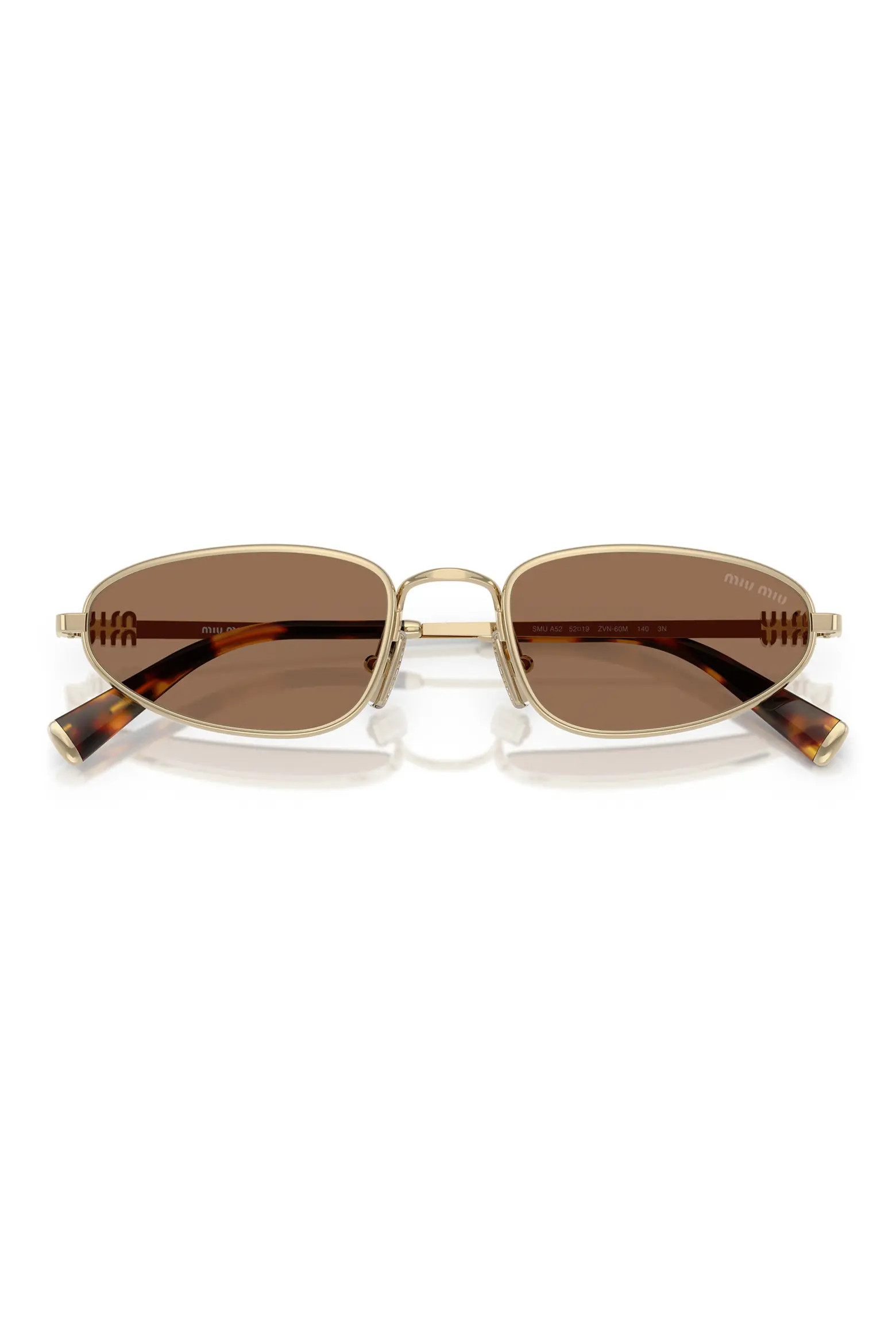 52mm Irregular Sunglasses (Women) | Nordstrom | Nordstrom