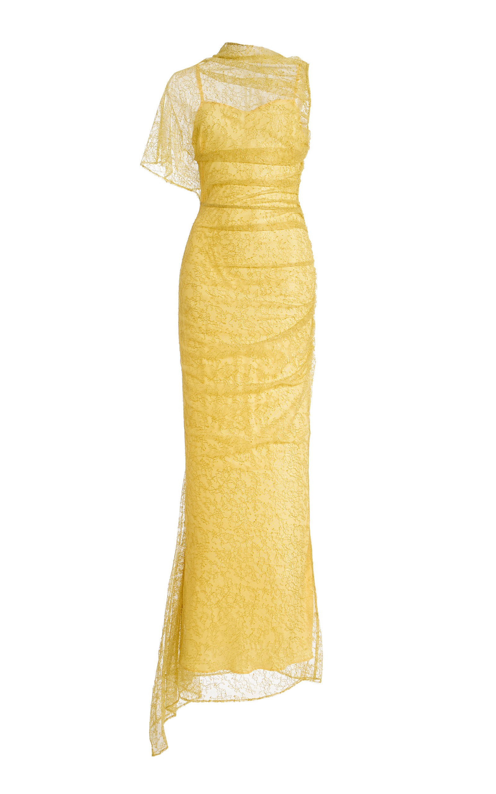 Exclusive Lucho Lace Maxi Dress | Moda Operandi (Global)