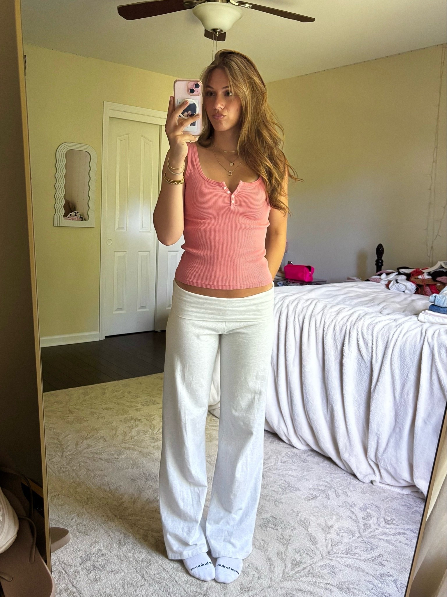 Bright and comfy summer outfit inspo!
#summeroutfits #loungewear

#LTKootd #LTKSeasonal #LTKselfcare