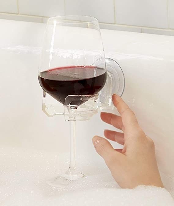 The Original SipCaddy Shower Beer & Bath Wine Holder | Portable Cupholder | Shower Caddy | Drink ... | Amazon (US)
