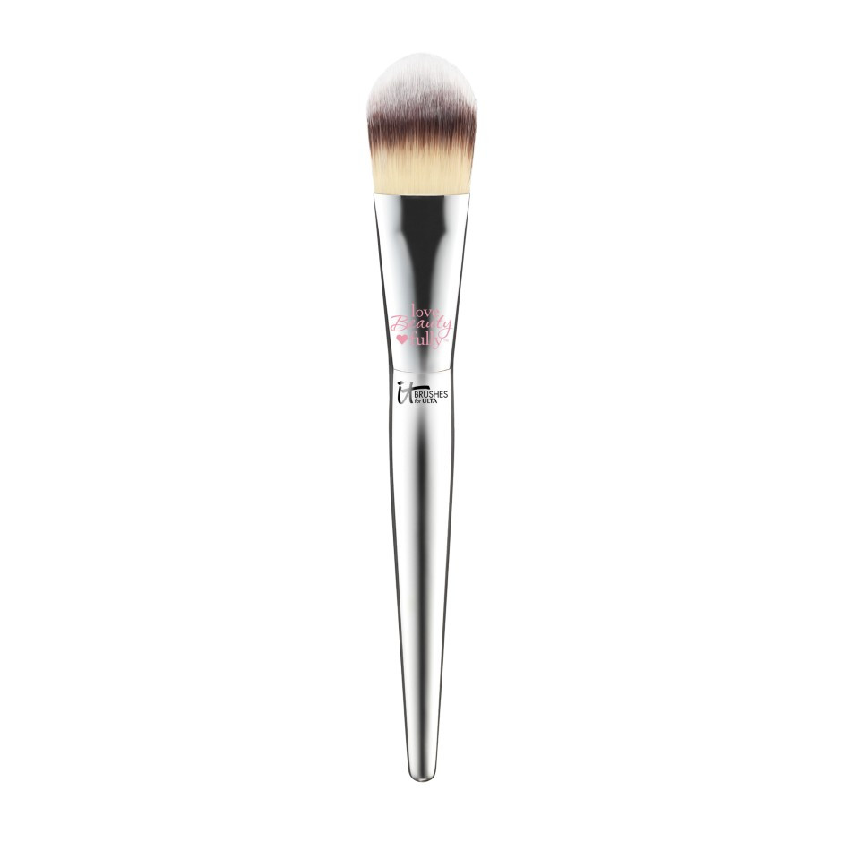 Love Beauty Fully Flawless Foundation Brush #201 - IT Cosmetics | IT Cosmetics (US)