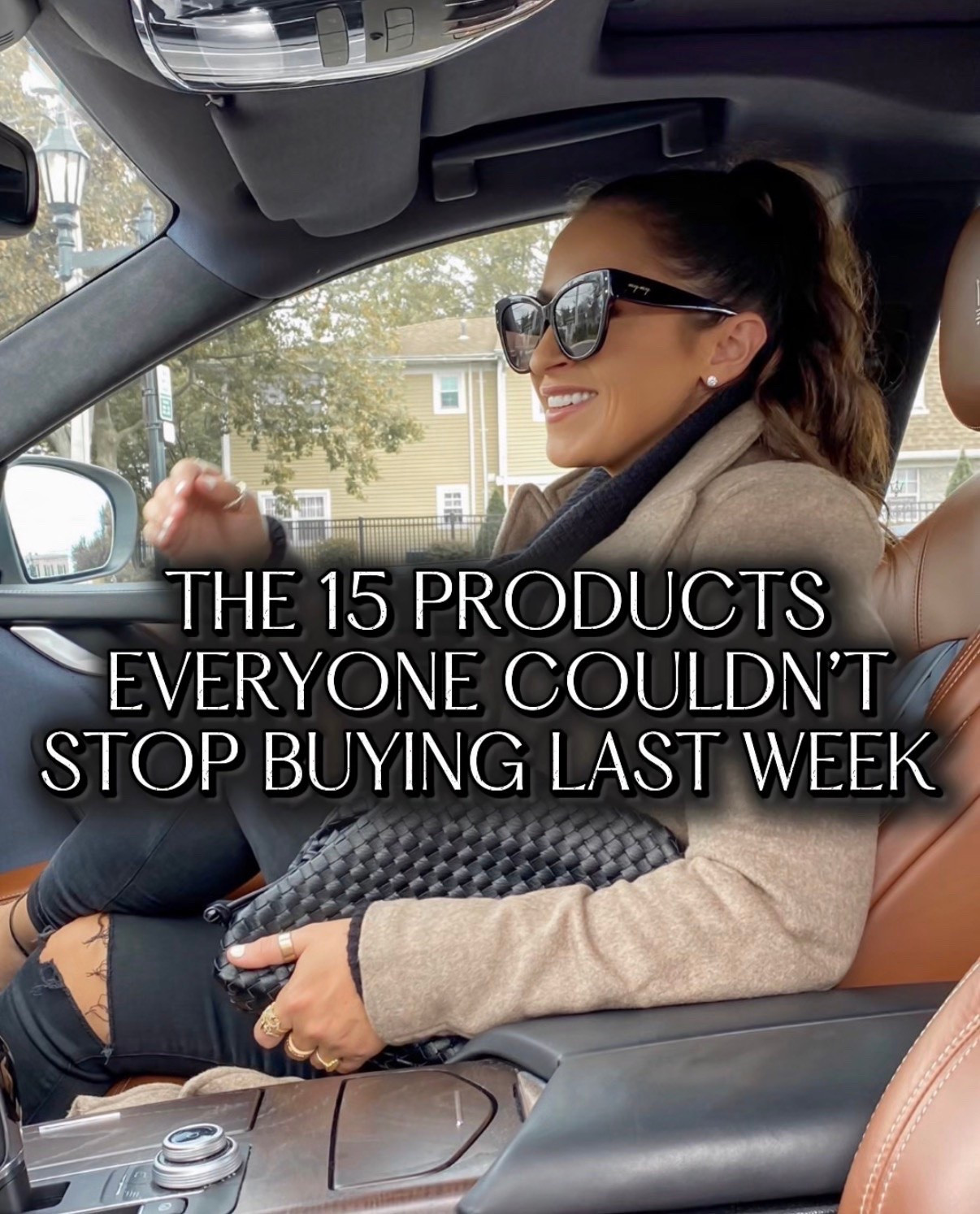 The 15 products everyone couldn’t stop buying last week