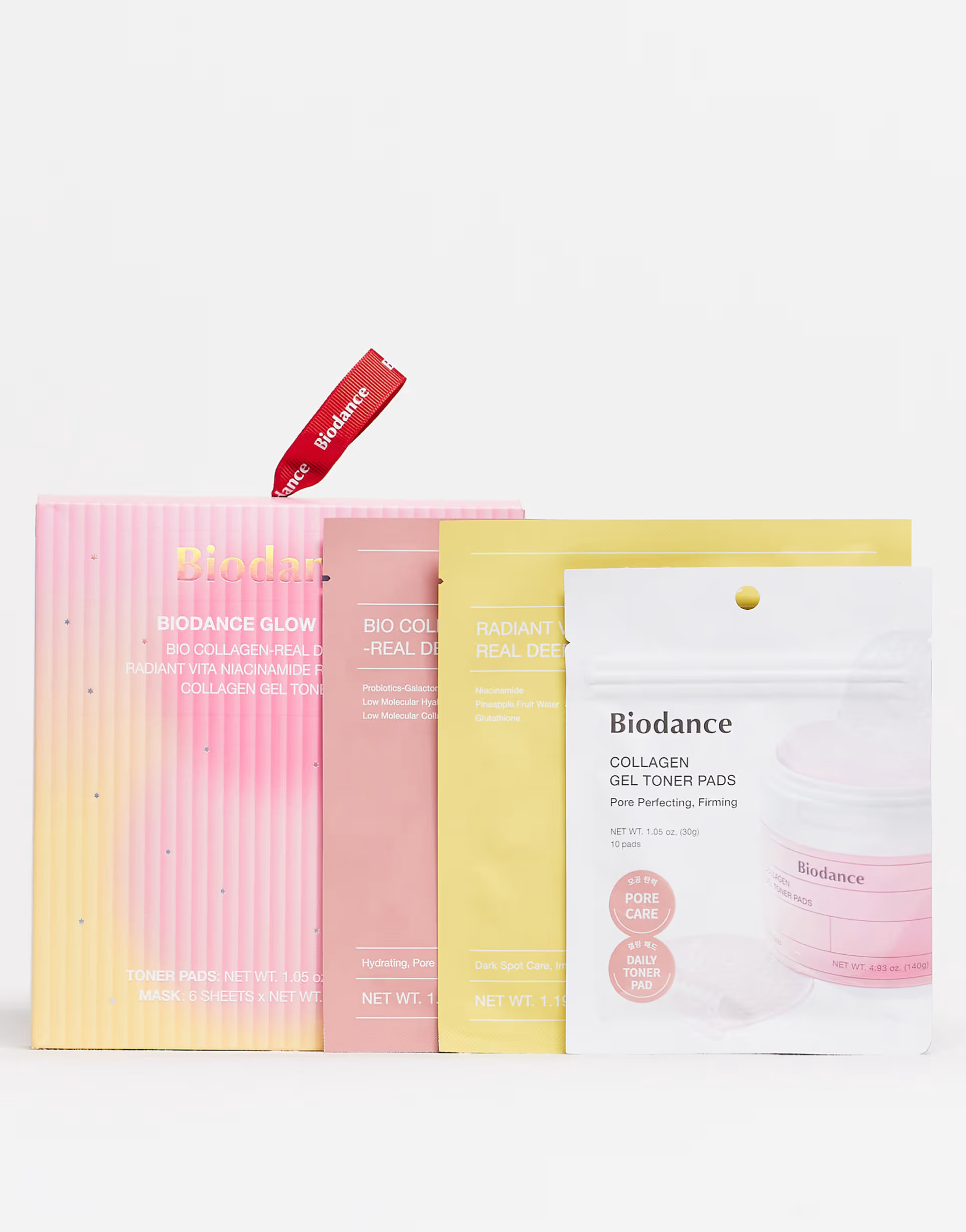 BIODANCE GLOW - Mask and Toner Duo set (x6 Masks x10 Toner pads) - 36% saving | ASOS | ASOS (Global)
