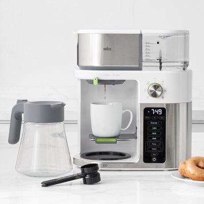 Braun MultiServe Drip Coffee Maker | Williams-Sonoma