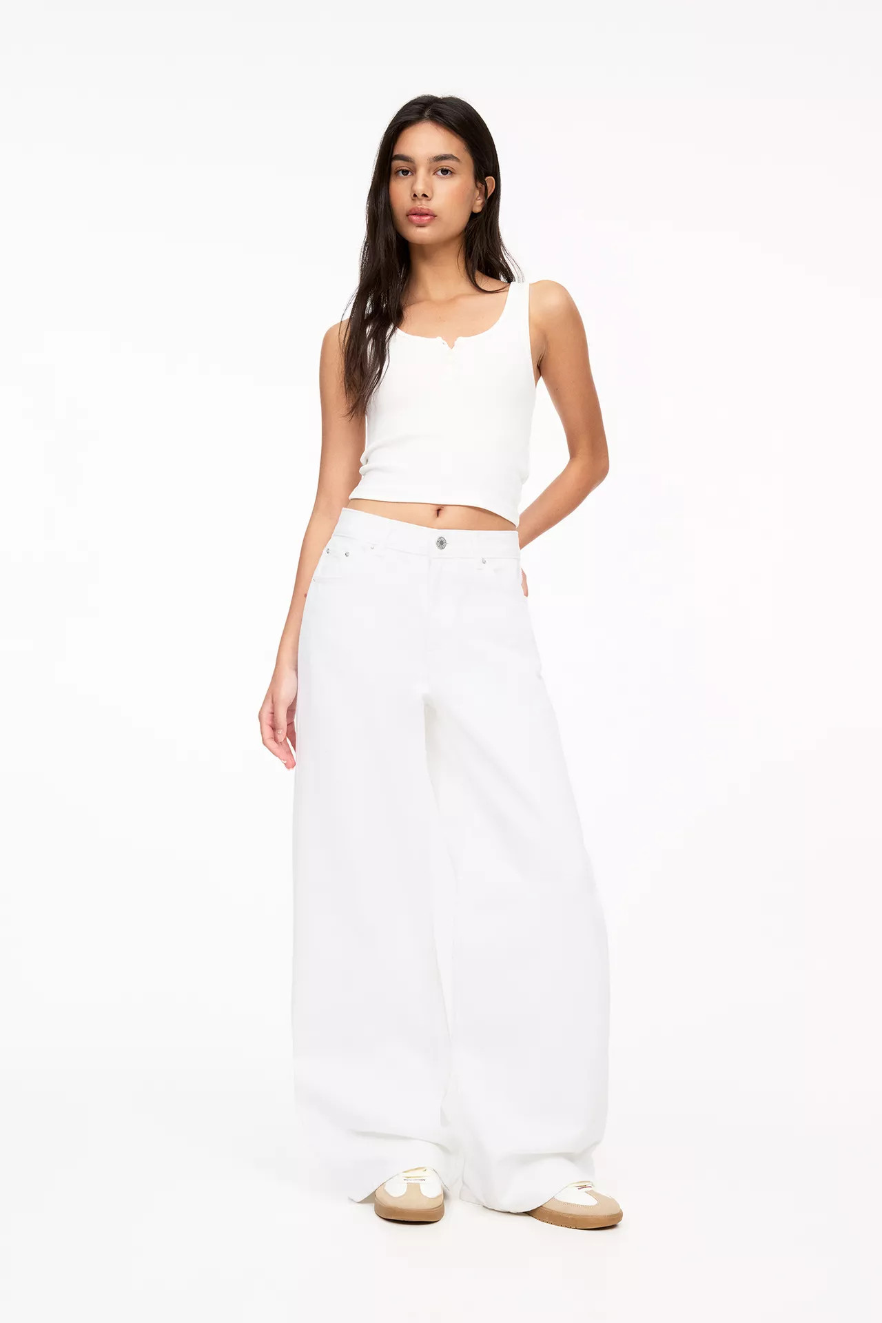 Loose fit oversized jeans | PULL and BEAR NL