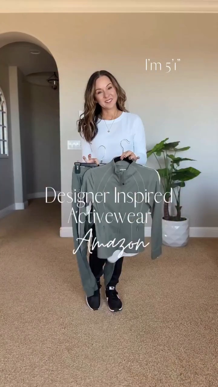 Amazon designer inspired activewear that looks elevated but is made for everyday life. 🤎 Perfect for walks, errands, travel days, and workouts when you want comfort without sacrificing style.

designer inspired activewear, Amazon activewear, workout set, athleisure outfit, travel outfit, walking outfit, comfortable activewear, matching set, fall activewear, women’s fitness outfit, EverydayHolly

#LTKootd #LTKSeasonal #LTKActive