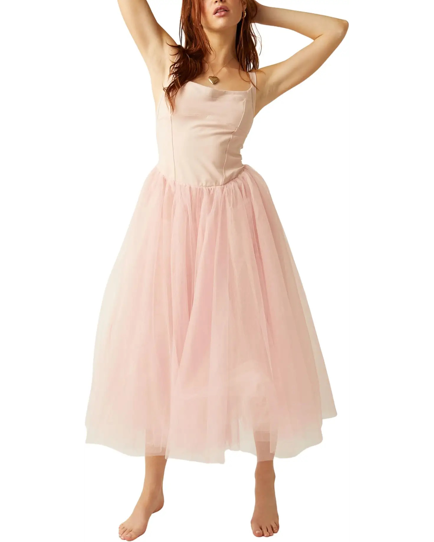 Free People Let's Talk Tutu Slip | Zappos