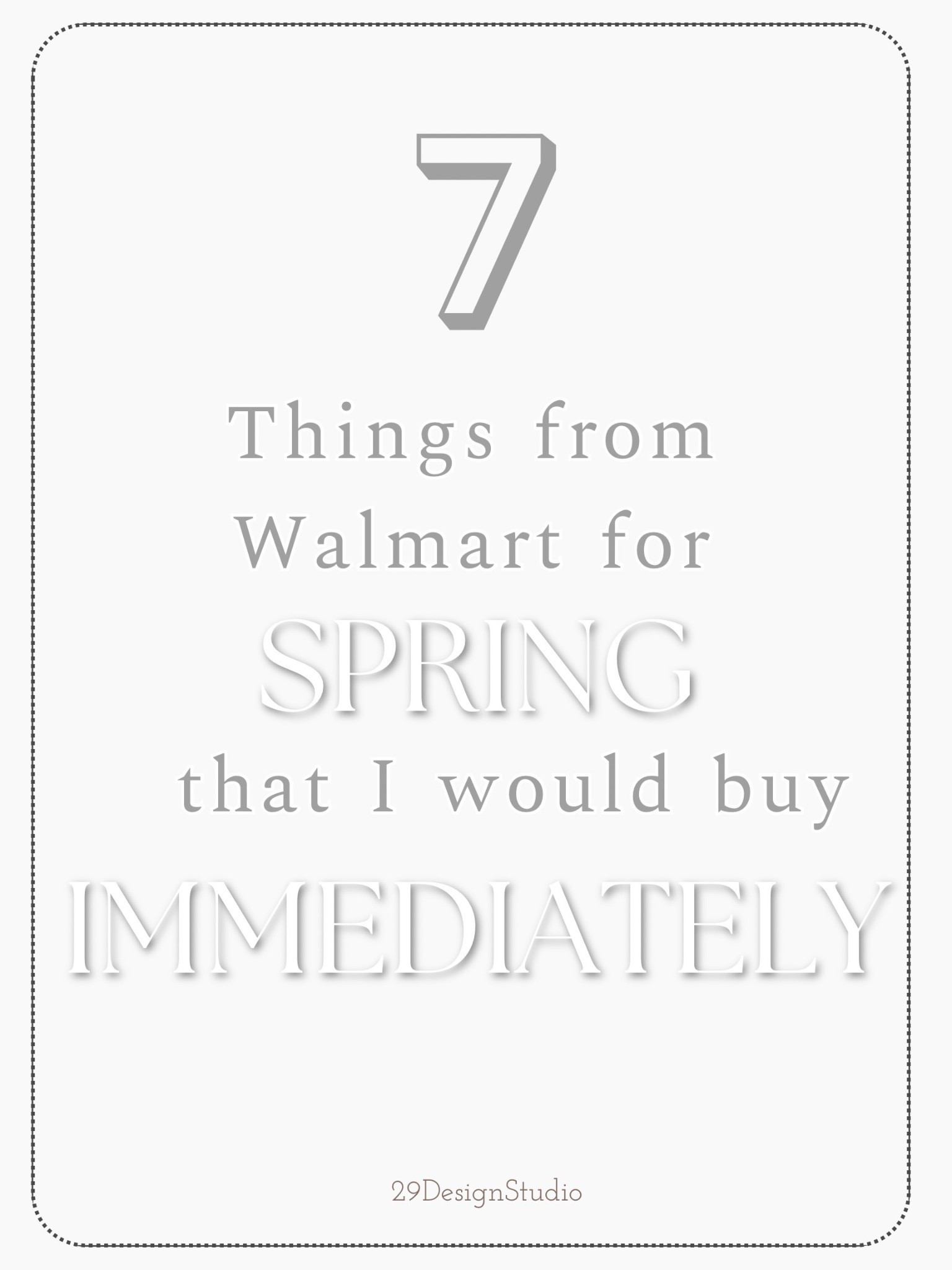 Spring must haves from Walmart 

#LTKSeasonal #LTKMidsize #LTKSwim