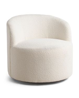 Polly Swivel Accent Chair | Furniture & Lighting | Marshalls | Marshalls