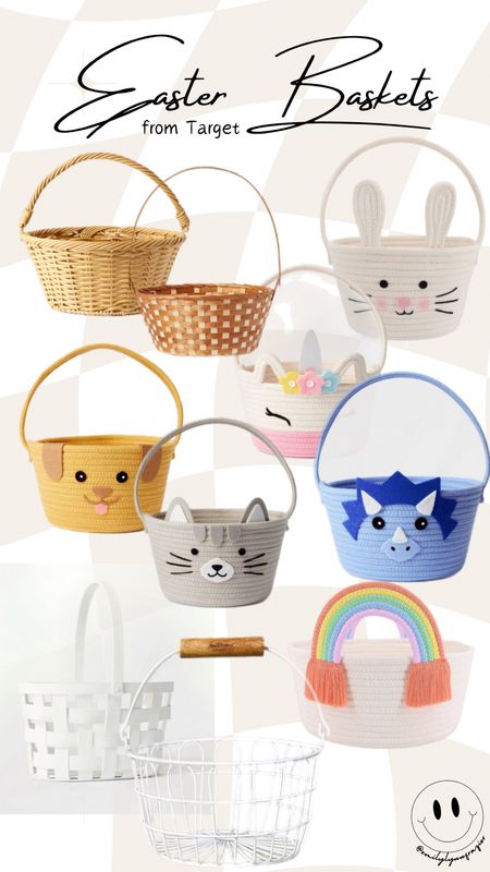 All the cutie baskets are at target again!



#LTKSpringSale #LTKkids #LTKSeasonal