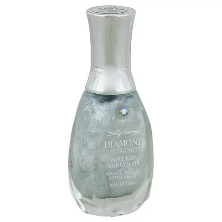 Sally Hansen Diamond Strength No Chip Nail Polish, Something Blue, 0.45 fl oz | Walmart (US)