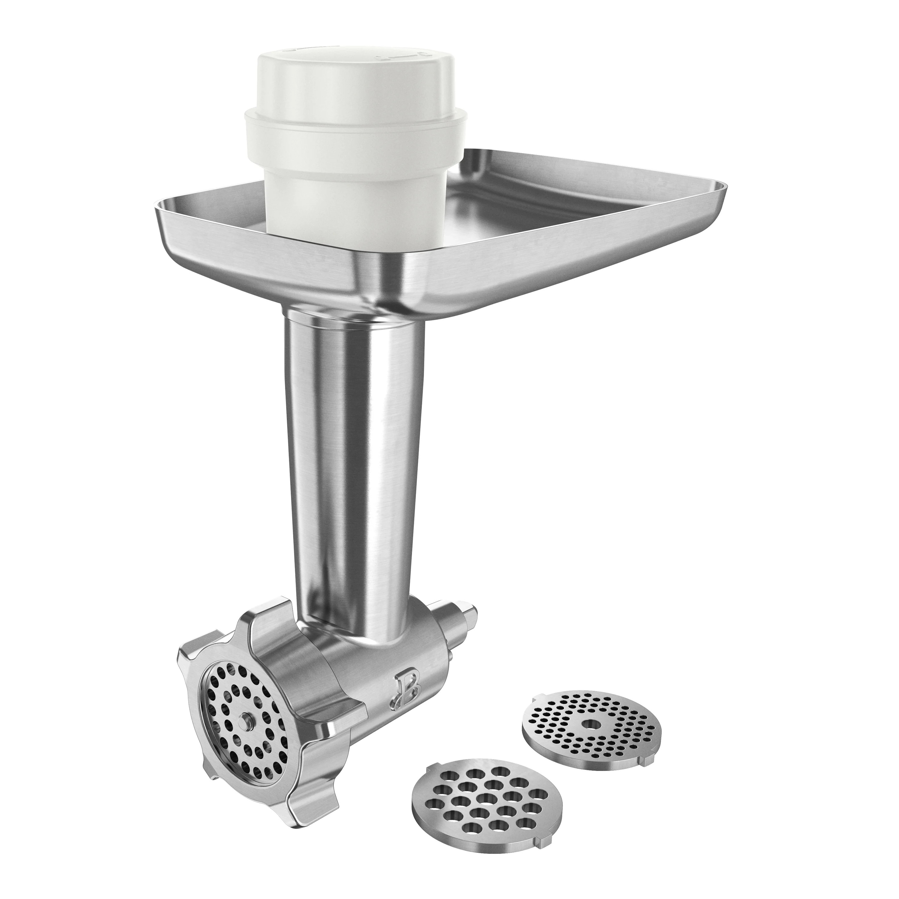 Beautiful Meat Grinder Stand Mixer Attachment with 3 Stainless Steel Grinding Plates, by Drew Bar... | Walmart (US)