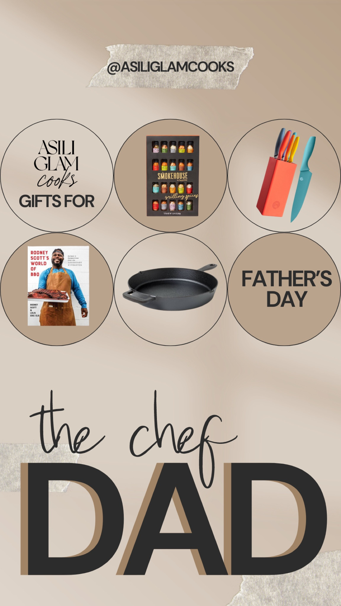 For the Dad who loves to cook 👨🏾‍🍳

#LTKMens #LTKGiftGuide
