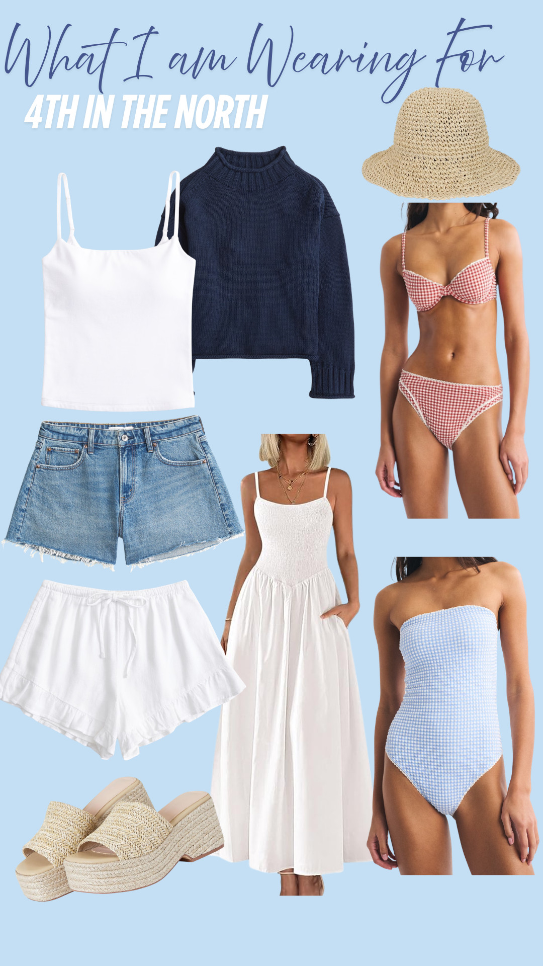 Everything I ordered for the 4th of July!  

 #LTKootd #LTKSeasonal