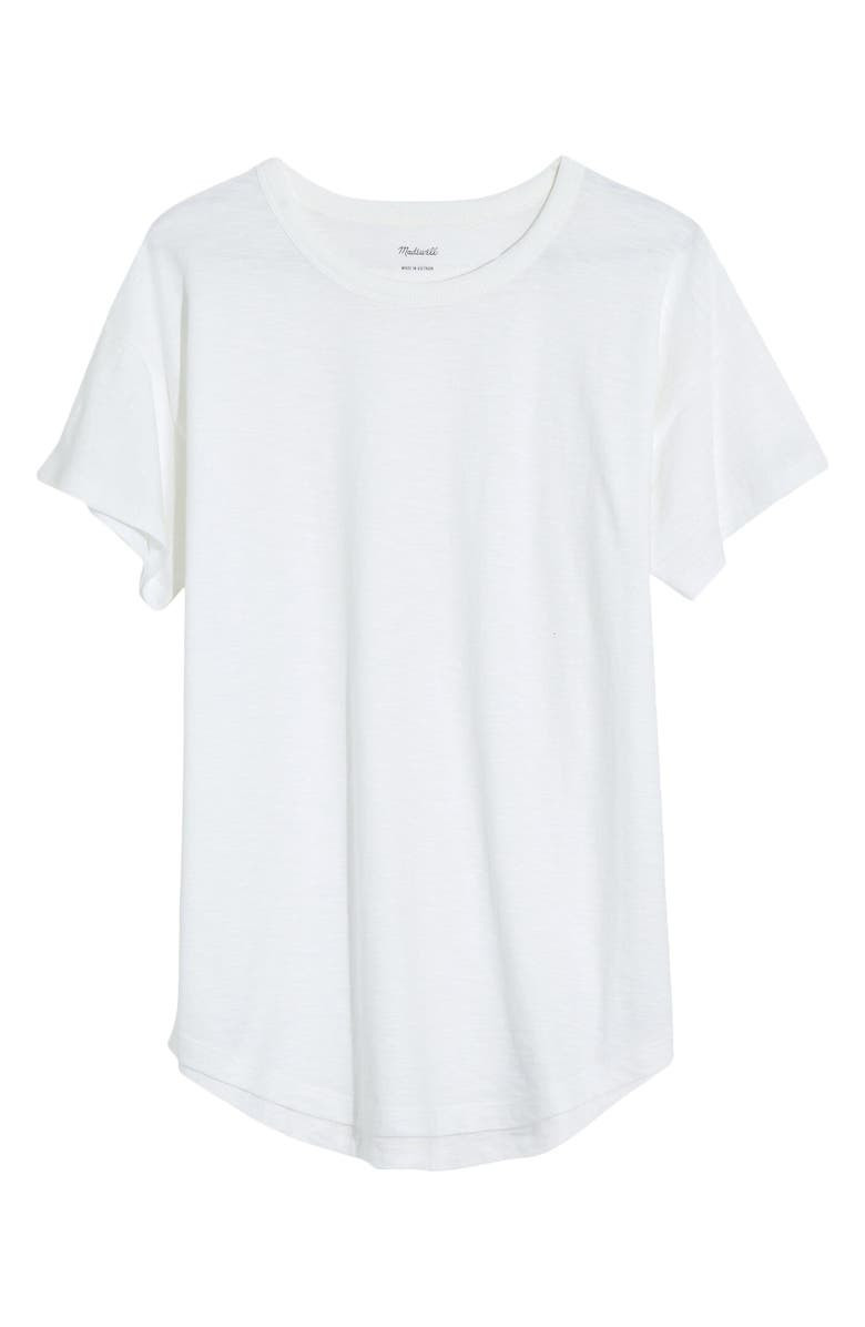 Whisper Cotton Crewneck T-Shirt | Nordstrom
