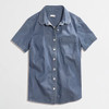 Click for more info about Factory short-sleeve chambray shirt