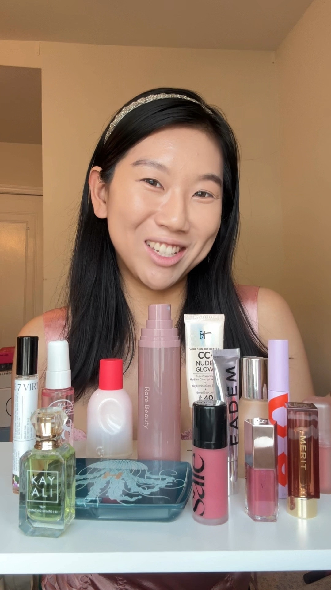 sephora sale recommendations as someone who mostly buys kbeauty over western makeup

sephora savings event 
sephora recommendations 
it cosmetics cc cream 
lancome teint idole 
haus labs foundation
nars soft matte concealer tower28 makewaves mascara tower28 beachplease blush 
tower 28 lip jelly
tower 28 pressed powder
huda beauty loose powder
huda beauty setting powder
hourglass powder
saie dew blush
tarte double sided eyeliner
 kulfi beauty eyeliner hourglass cosmetics ambient lighting palette 
glossier you eau de parfum 
fenty beauty killawatt highlighter
fenty gloss bomb
fenty match stix amber
fenty invisimatte powder
merit lipstick
eadem le chouchou
eadem lip balm

#LTKBeauty #LTKGiftGuide #LTKHoliday