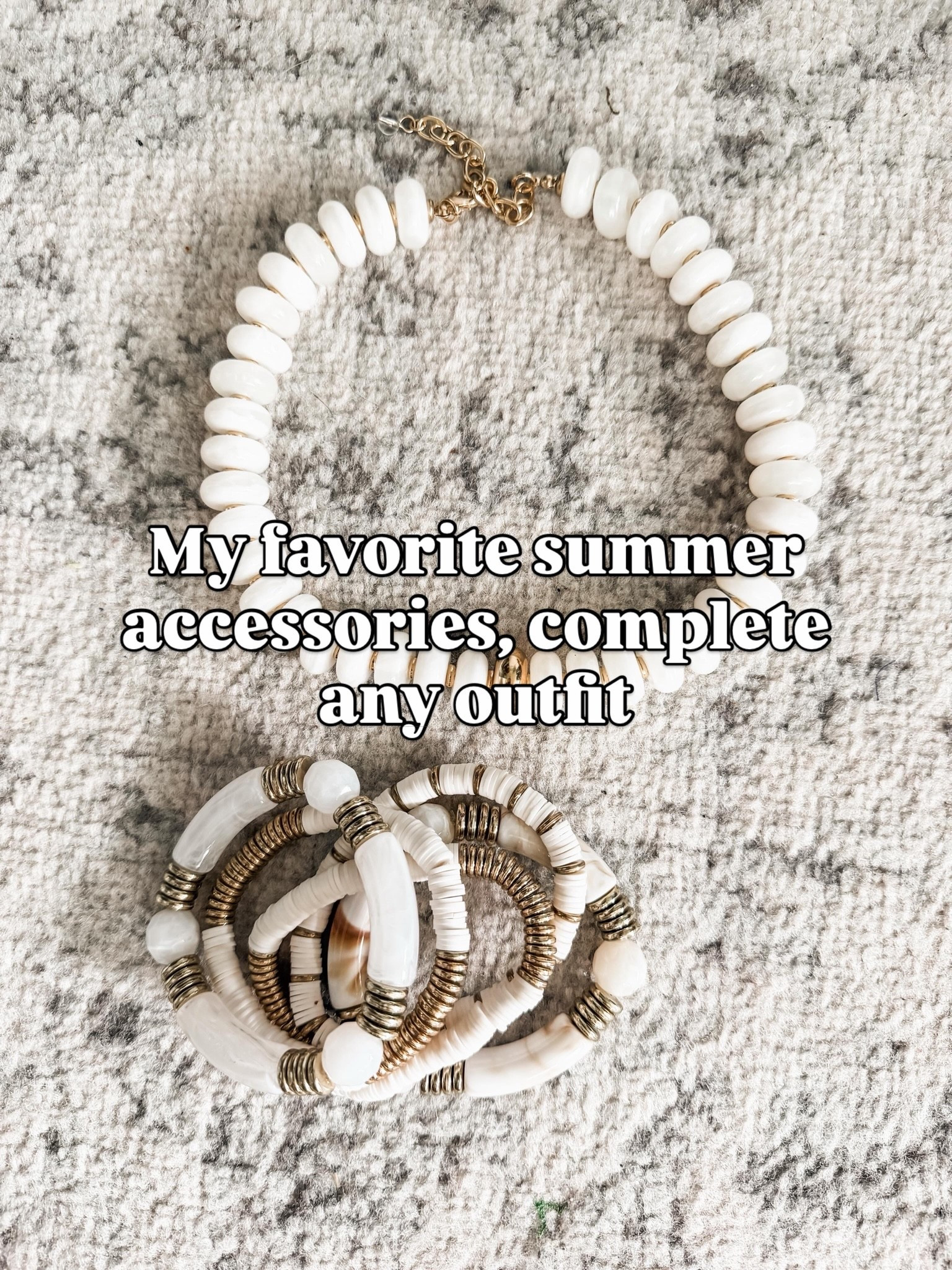 Amazon necklace and bracelets that make the summer outfit! Lots of colors. On deal for Prime Day! #amazonfashion

#LTKSaleAlert