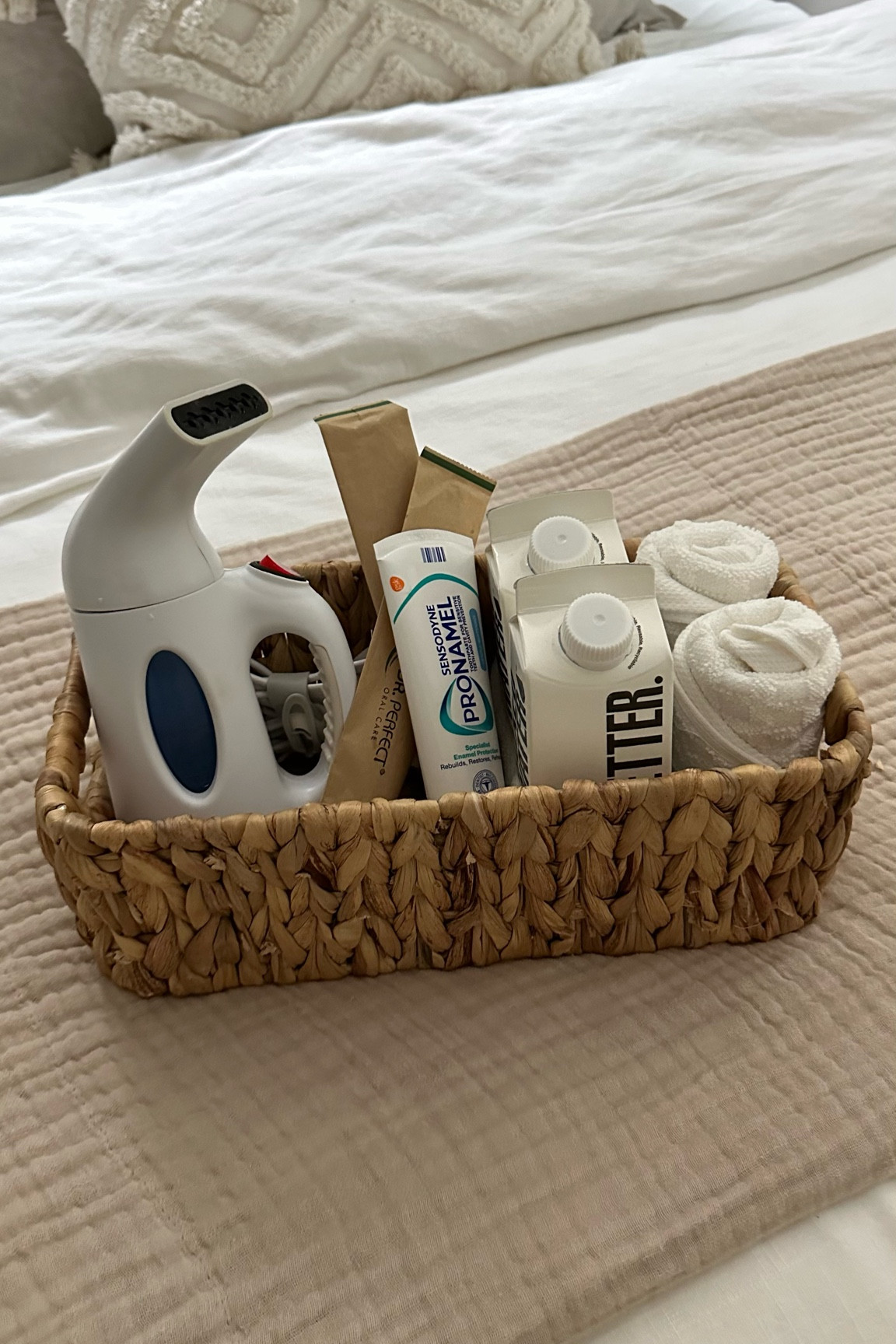 Basket for guests from Home 

#LTKGiftGuide #LTKsalealert #LTKhome