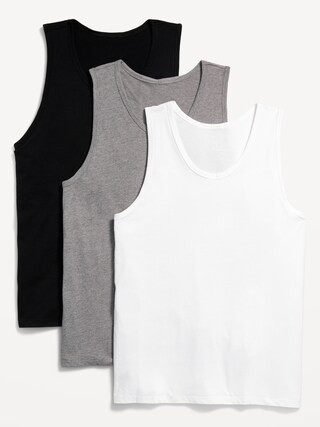 Soft-Washed Tank Top for Men | Old Navy (US)