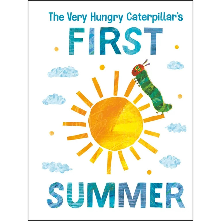 World of Eric Carle The Very Hungry Caterpillar's First Summer (Board Book) | Walmart (US)