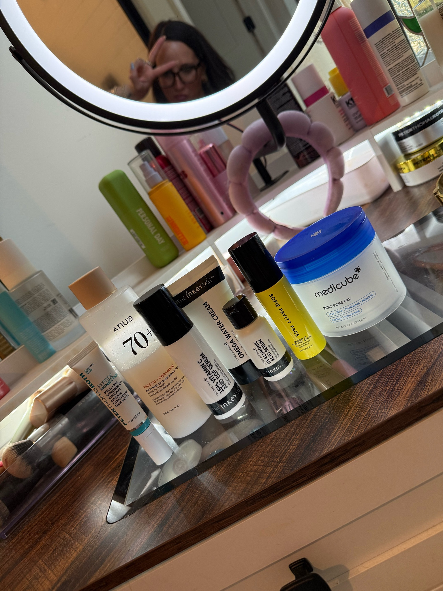 My current skincare lineup! As a acne girlie 

#LTKBeauty #LTKselfcare #LTKgrwm