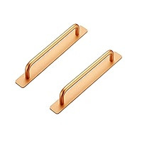Skyscraper Self-Stick Instant Kitchen Cabinet Bathroom Drawer Closet Door Handle Pulls 2pcsSet (106m | Amazon (US)