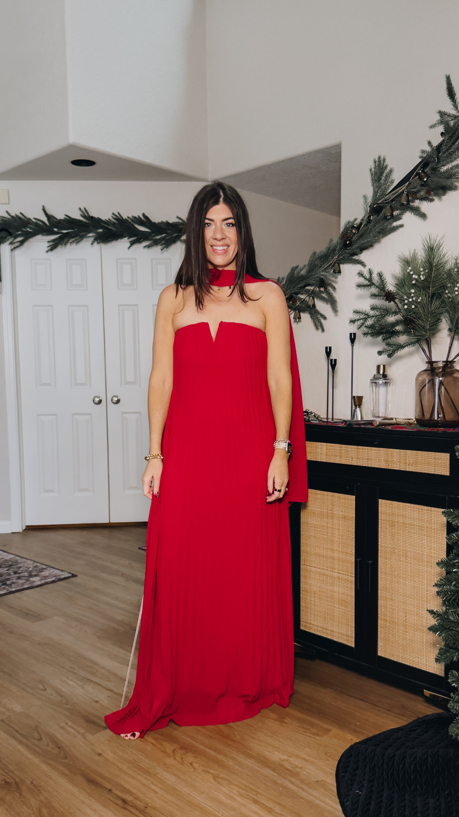 In a medium strapless dress

red, midsize dresses, wedding guest dresses, special occasion style, affordable dresses, size inclusive fashion, event dress picks, trendy looks, trending, occasion dresses, elegant guest looks, special occasion fashion,  formal wear for curves, strapless dress, pleated dress, neck scarf 

#LTKMidsize #LTKootd #LTKSeasonal