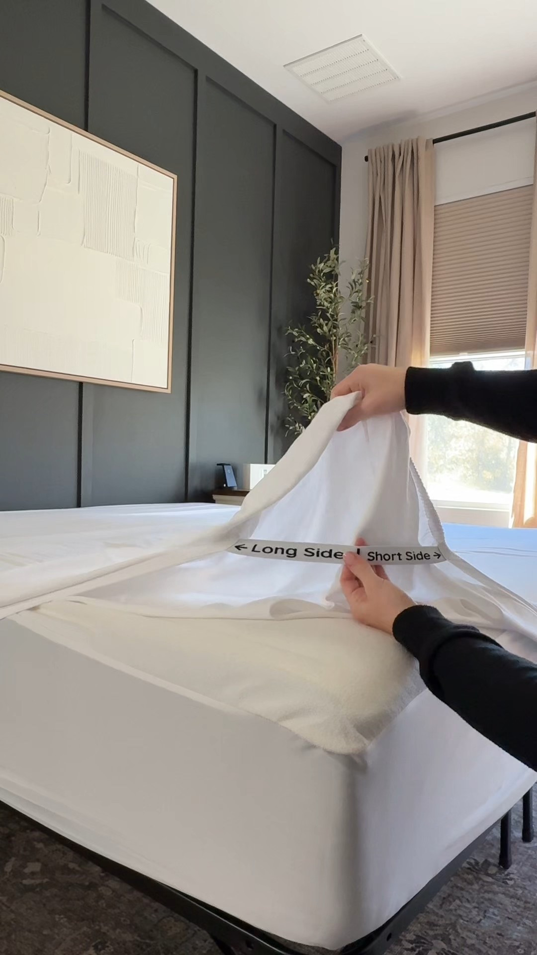 The best sheets I’ve ever owned!✨☁️

I have the 6-piece king size in white! @bambaw.cozy 

Also loving my new comforter as well!! Linked below!

https://liketk.it/5zzx1
#bambaw #bamboosheets #bedding #cozyhome #cozyvibes #bedroomdesign #bedsheets #amazonfinds #amazonmusthaves #amazonfavorites #amazonhome #amazonshopping 
