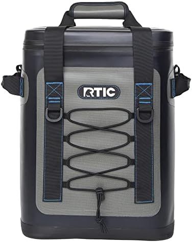 RTIC Backpack Cooler Insulated Portable Soft Cooler Bag Waterproof for Ice, Lunch, Beach, Drink, ... | Amazon (US)