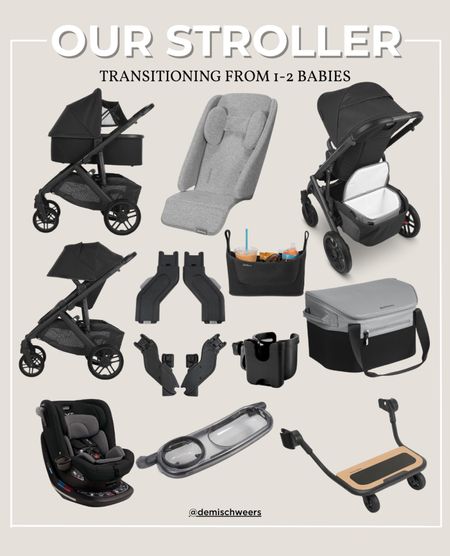 Stroller must have for parent with 2 or more babies! 

#LTKbaby #LTKGiftGuide #LTKfamily