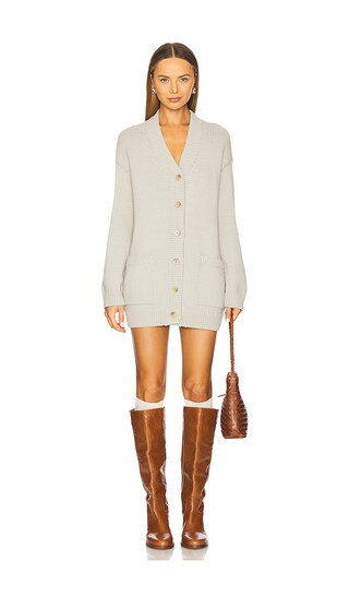 Auben Cardigan Dress | Revolve Clothing (Global)