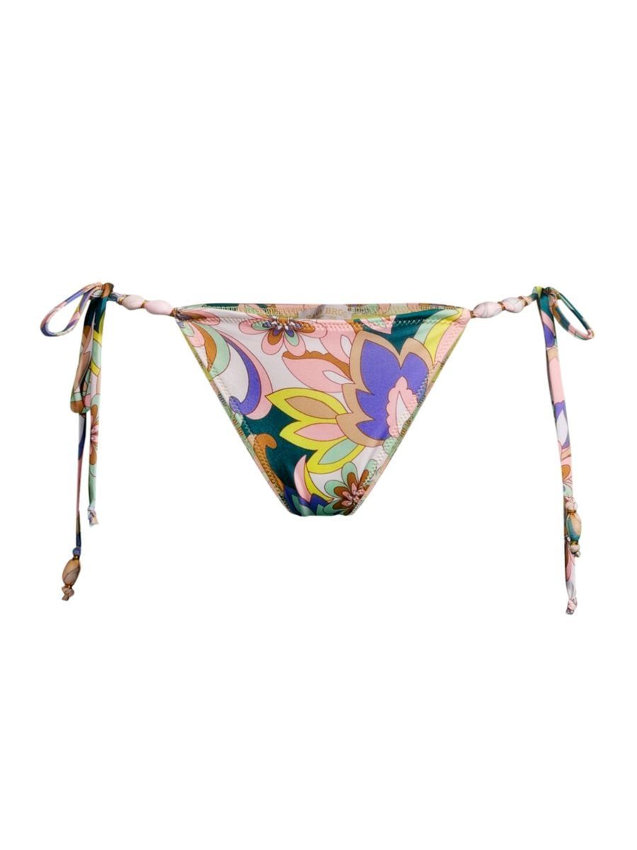 Paula Tie-Side Bikini Bottom | Saks Fifth Avenue
