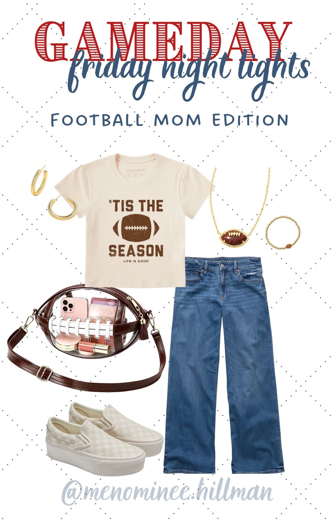 Game day is calling ❤️🤍💙

Whether you’re cheering from the sidelines, the stands, or the concession line 😉 these pieces are perfect for showing up in style. Cozy, cute, and ready for all the Bulldog game days ahead 🐾🏈✨

Cheer Mom, Football Mom, and Coach’s wife approved !! 💁🏼‍♀️😘

#CheerMom #GamedayStyle #GameDayOutfit #FridayNightLights #SidelineStyle #SportsMom #CheerLife #VarsityCheer #CheerMomLife #BulldogPride #TeamMom #MomStyle #FallStyle #AthleisureStyle #LTKFinds

#LTKgrwm #LTKmomlife #LTKSeasonal