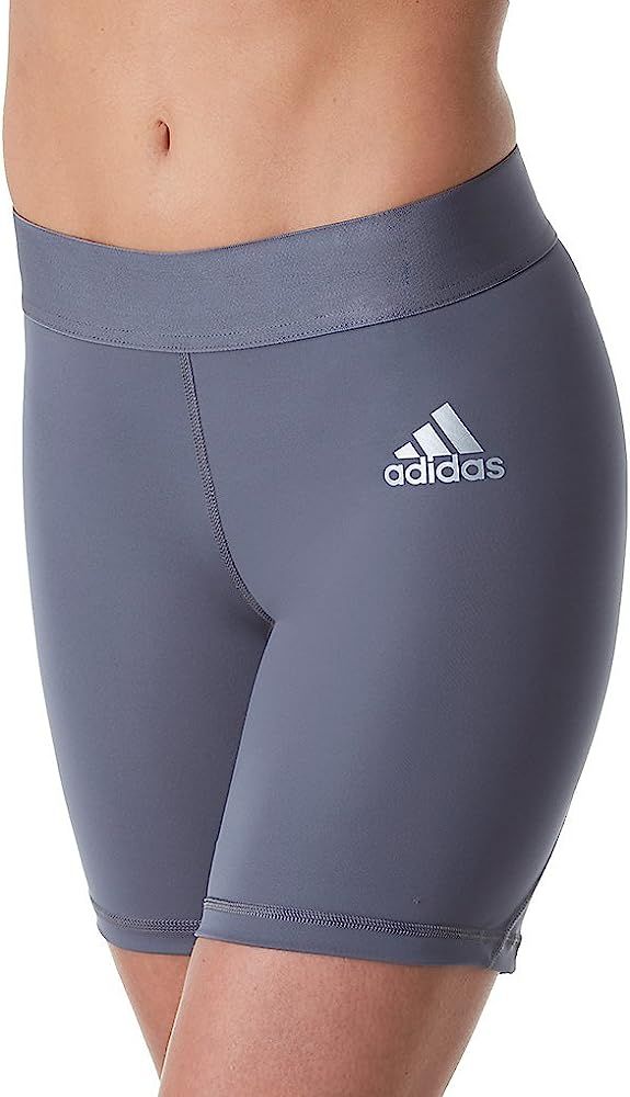 adidas Women's Alphaskin 7 Inch Short | Amazon (US)